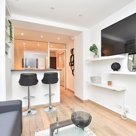 Апартаменти Charming 1Br-4P - Eiffel Tower - Trocadero Париж Екстер'єр фото