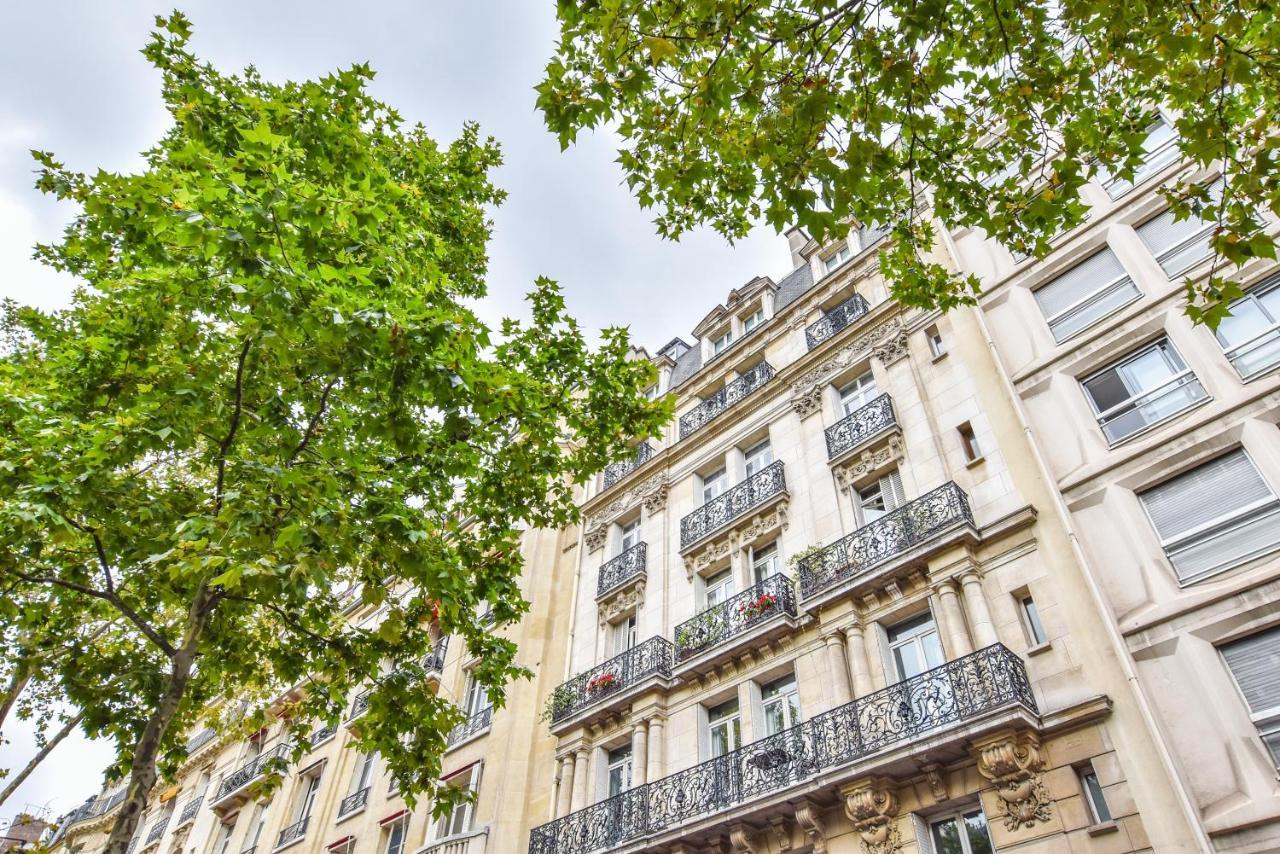 Апартаменти Charming 1Br-4P - Eiffel Tower - Trocadero Париж Екстер'єр фото