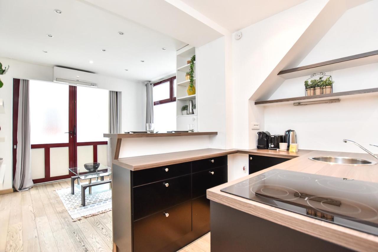 Апартаменти Charming 1Br-4P - Eiffel Tower - Trocadero Париж Екстер'єр фото