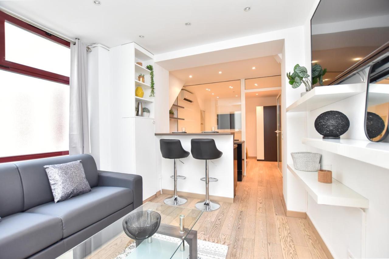 Апартаменти Charming 1Br-4P - Eiffel Tower - Trocadero Париж Екстер'єр фото