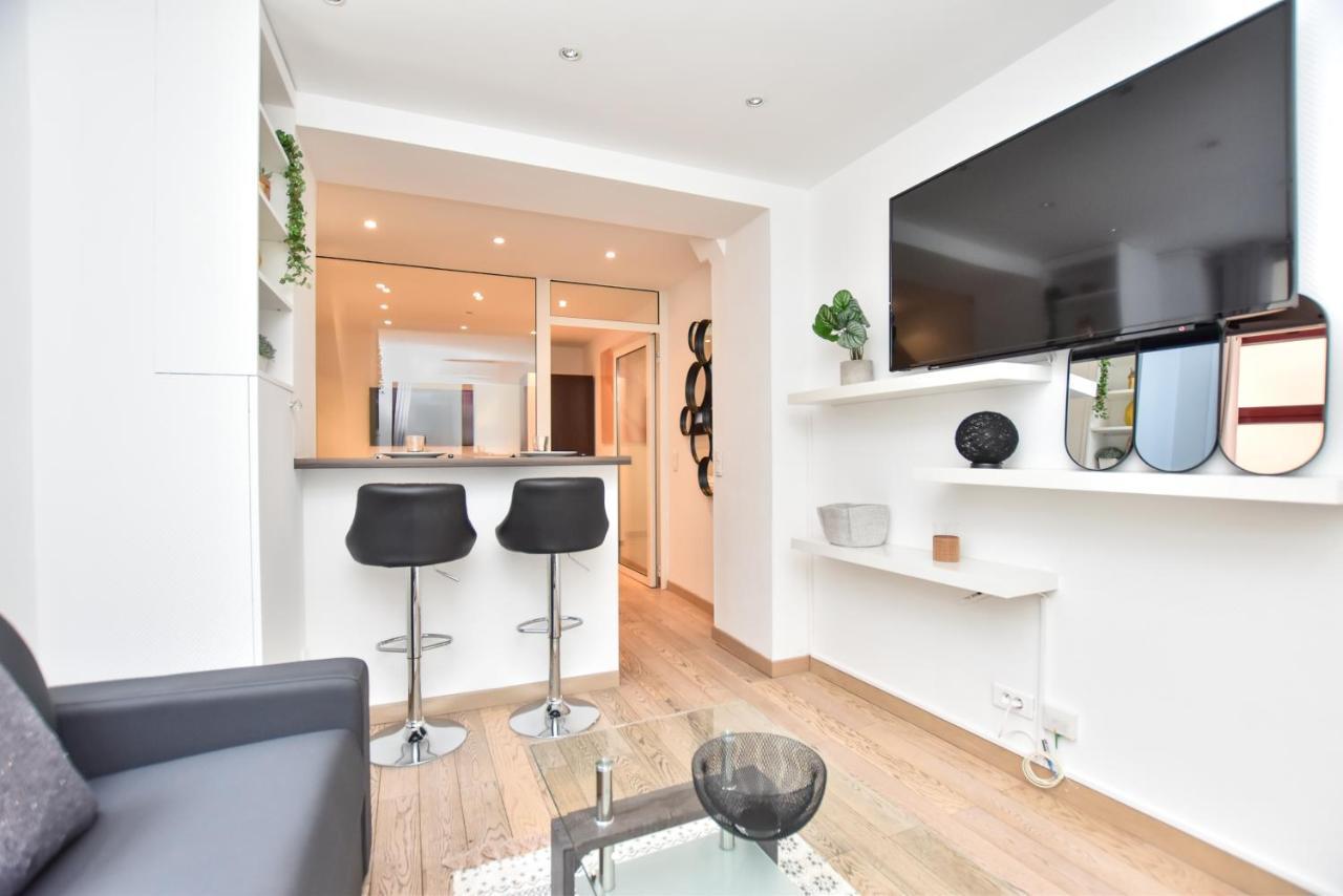 Апартаменти Charming 1Br-4P - Eiffel Tower - Trocadero Париж Екстер'єр фото