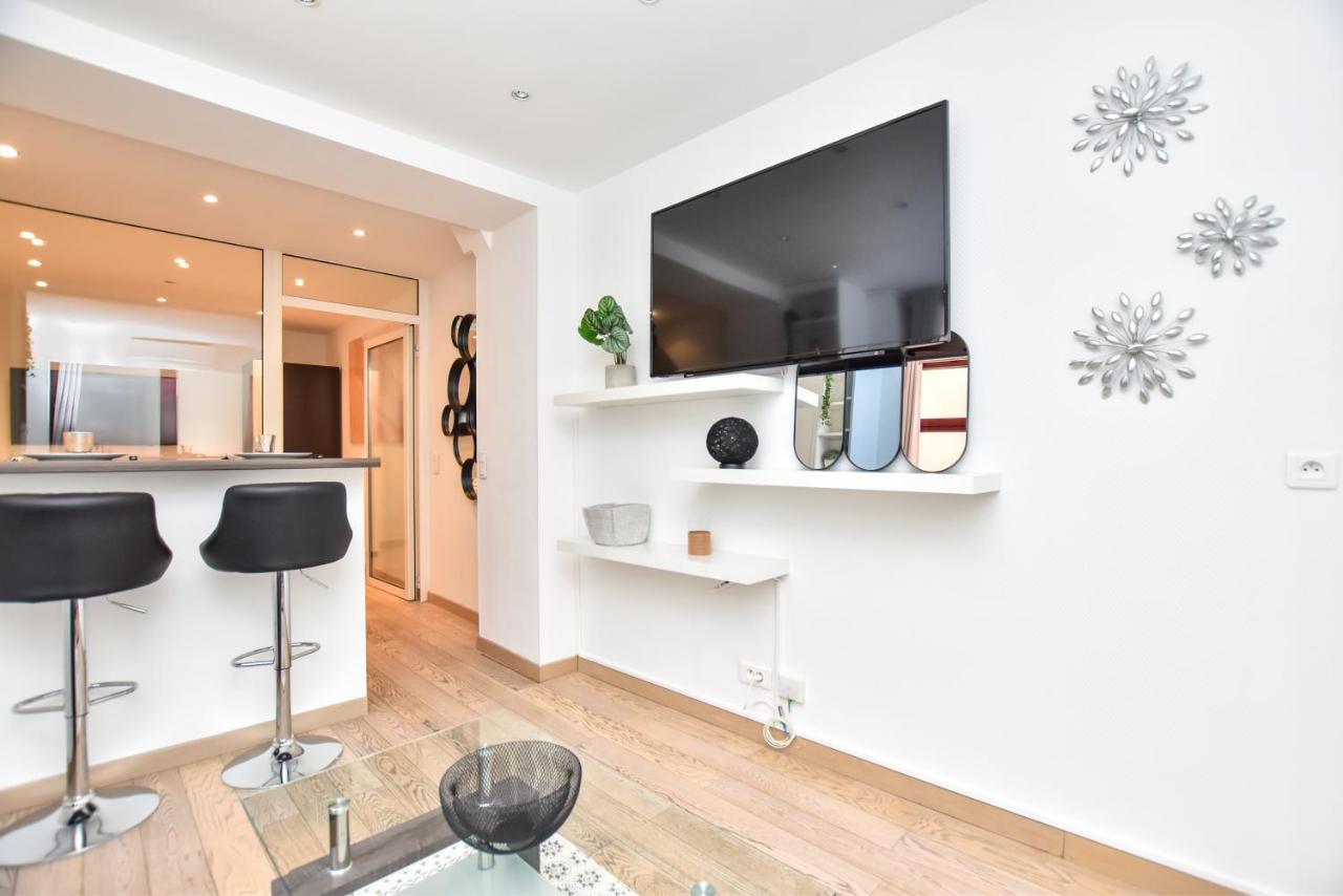 Апартаменти Charming 1Br-4P - Eiffel Tower - Trocadero Париж Екстер'єр фото