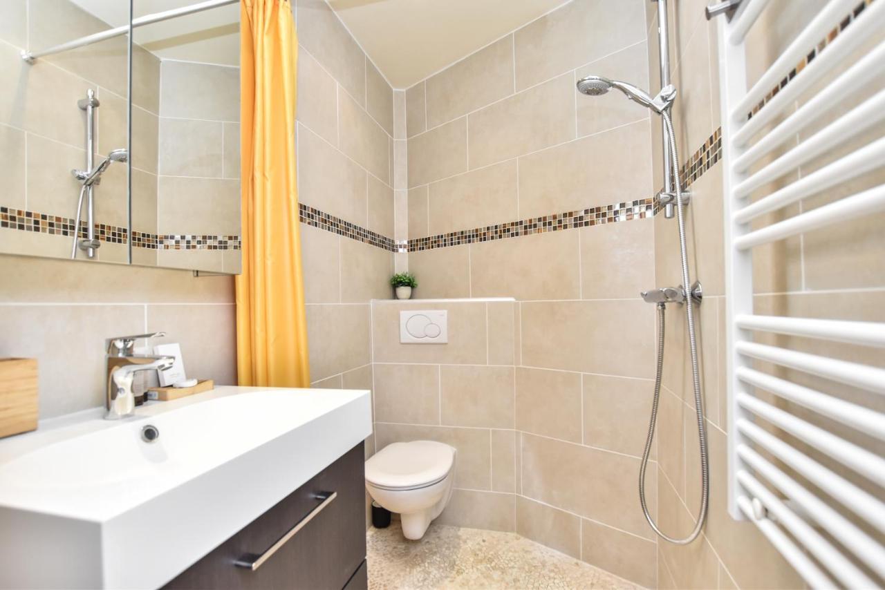 Апартаменти Charming 1Br-4P - Eiffel Tower - Trocadero Париж Екстер'єр фото